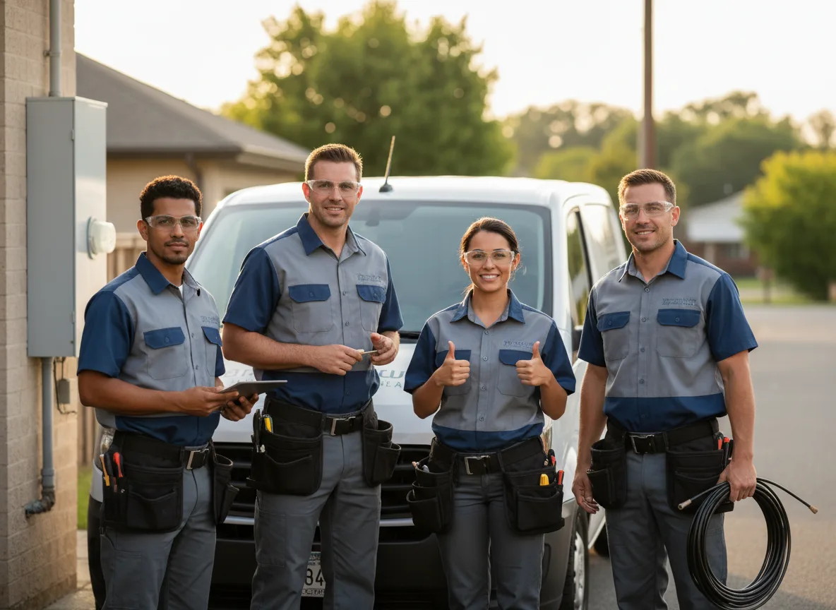 Residential electrical contractor serving homeowners in Franklin, OH